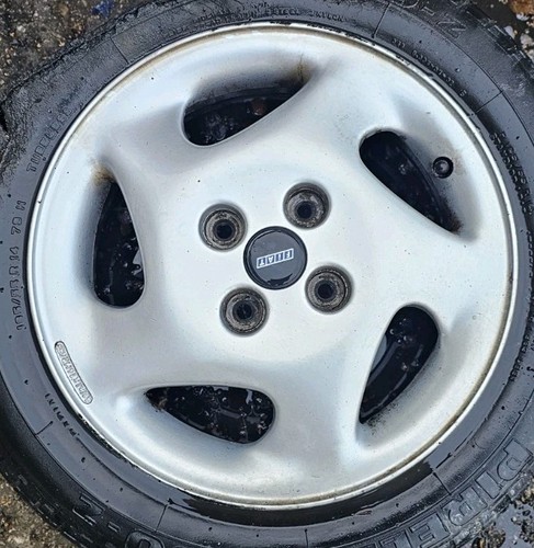 Fiat punto alloy wheel - alloy,