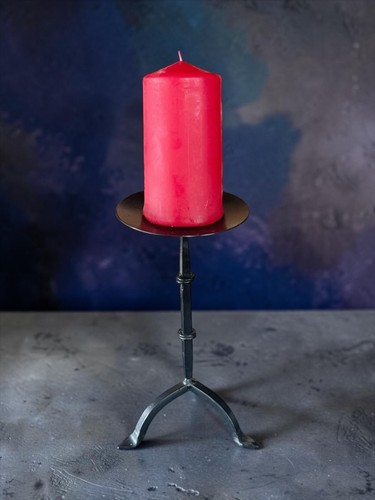 Blacksmith style iron - blacksmith, pillar