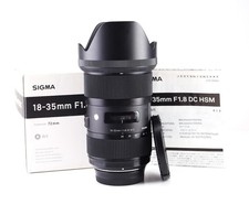 Sigma DC 18-35mm F1.8 HSM ART AF Zoom Lens Nikon Refurbished +12Month Guarantee.