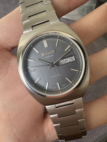 Alpina sea strong automatic - sea-strong,