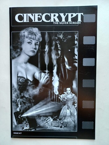 Cinecrypt silver scream 2002 - cinecrypt,