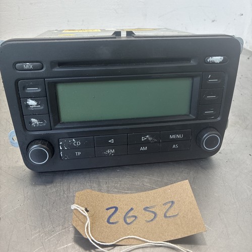 Volkswagen golf radio stereo - golf,