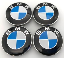▀ 4 x BMW 68 mm hub cap hub covers hub cap wheel cover 36136783536 ▀
