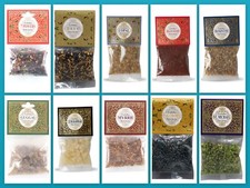 Incense Resin Goloka 30G Various Scents including Dragons Blood & White Sage