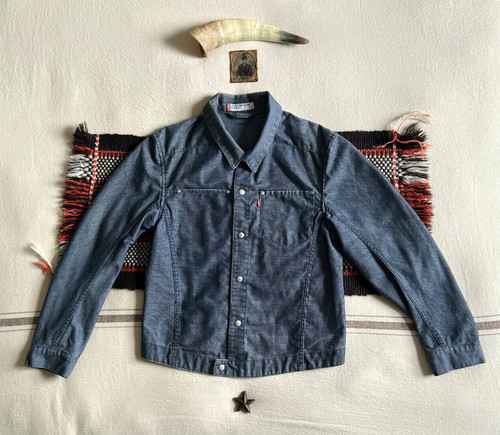 Levi engineered cord - cord, trucker