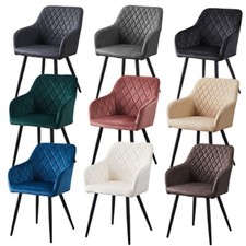 Set of 2 Dining Chairs