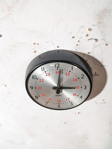 Gent leicester hour dial - leicester, 24