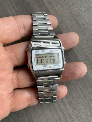 Vintage digital seiko - vintage,