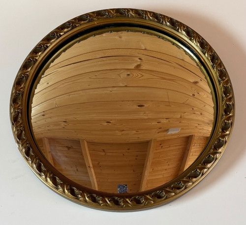 Convex wall mirror round - convex,