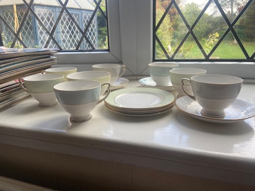 Vintage colclough english bone - english,
