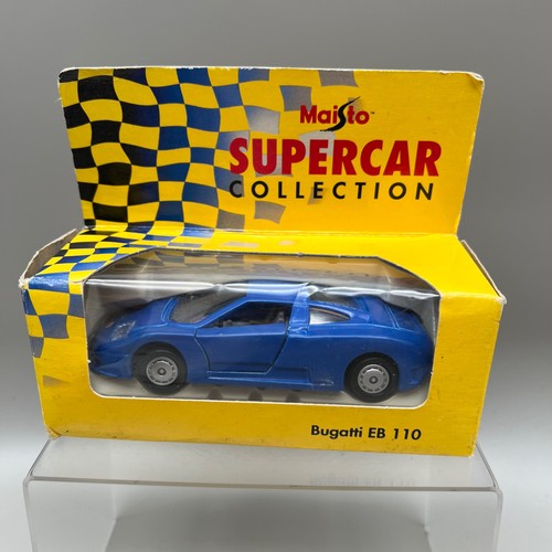 Maisto bugatti 110 - bugatti, shell