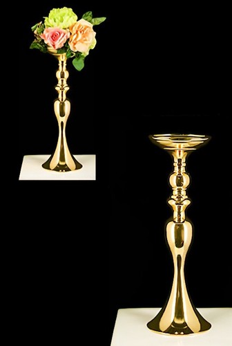 38cm tall gold - 38cm,