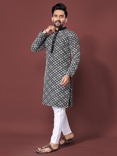 Men's Soft Silk Kurta Pajama