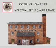 OO Gauge 1/76 Model Buildings