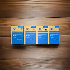 4 Konica Minolta BizHub C3320i, C3321i CMYK Toners