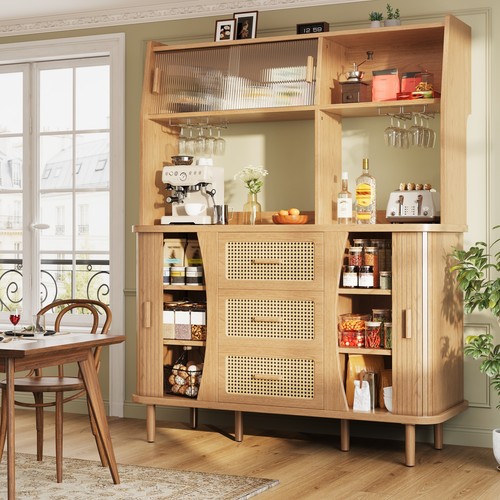 Tall kitchen pantry cupboard - tall,