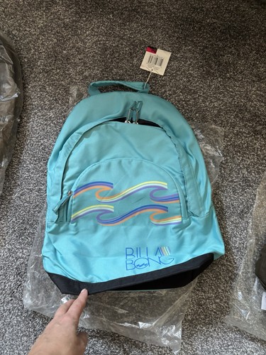 Billabong back pack - back,