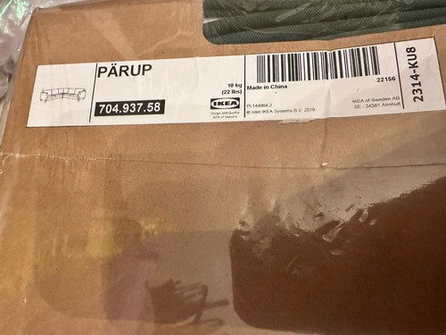 Ikea pärup corner sofa cover - pÄrup,
