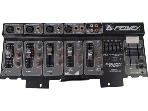 Peavey escort 2000 mixer - escort, dj