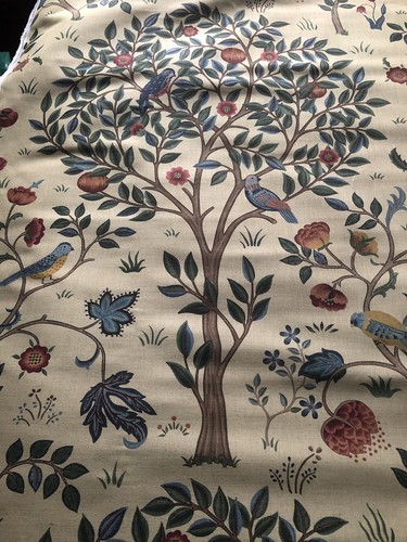 Sanderson kelmscott tree linen - sanderson,