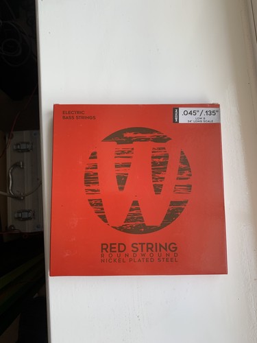 Warwick red bass strings - warwick,