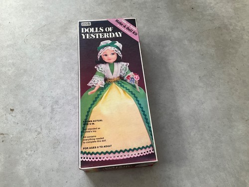 Craft house make doll kit - make, a