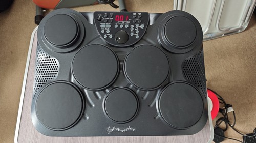 Pitchmaster tabletop drumpads - pitchmaster,