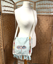 Nepal boho hippy rave cross