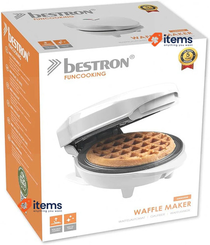 Bestron mini waffle iron for - iron,