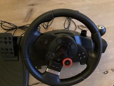 Logitech Driving Force GT Steering Wheel and Pedals Set E-X5C19 for PC, PS2, PS3