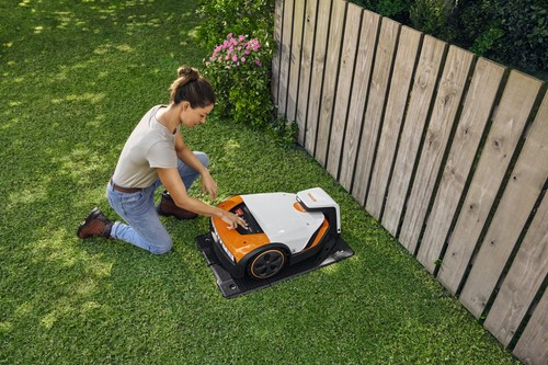 Stihl imow evo robotic lawn - imow,