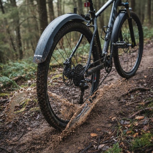 Pieces widened bike - 2,