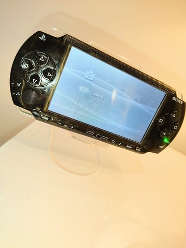 Psp 1000 skeleton black - psp,