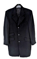 Odermark Coat Mens 38 Wool