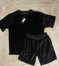 Mens T Shirt Shorts set XL
