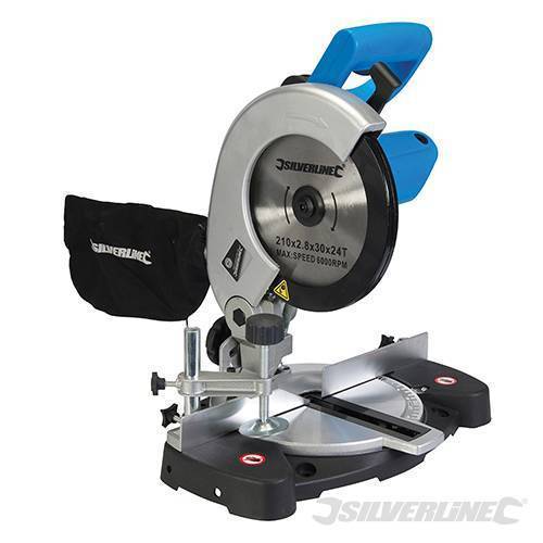 Silverline mitre saw - silverline,