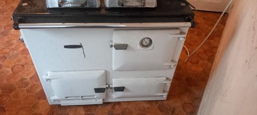 Rayburn nouvelle gas cooker - rayburn,