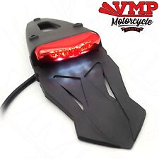 LED Rear Brake Tail Light Numberlate Fender for  Yamaha XT125X