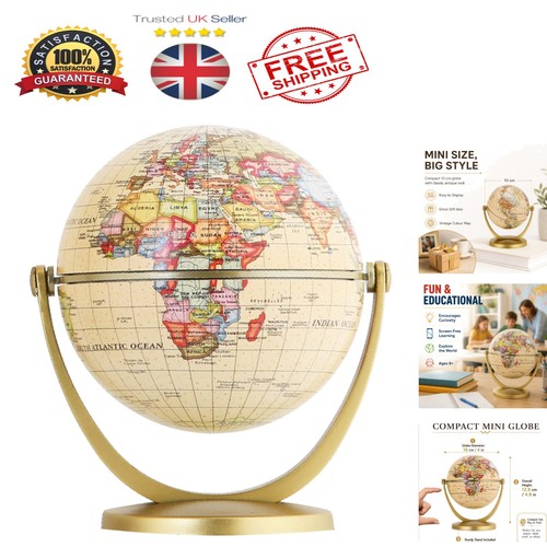 Charming 10cm antique globe - 10cm,