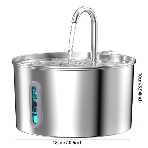 Automatic cat water - 2.2l,