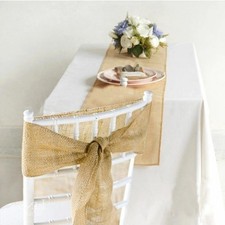 Used - Hessian Jute Chair Sash