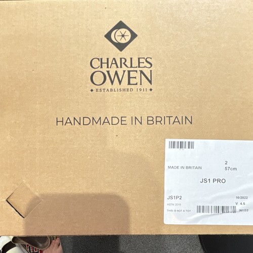 Charles owen js1 - charles, pro