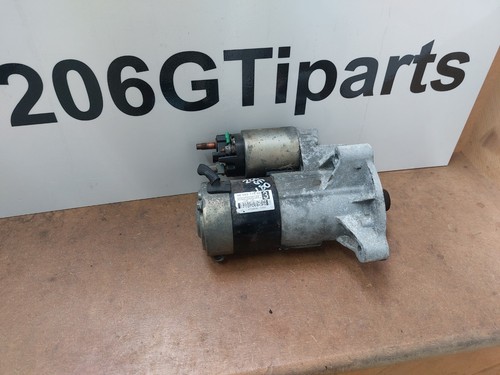 Peugeot 206 gti - 206, starter
