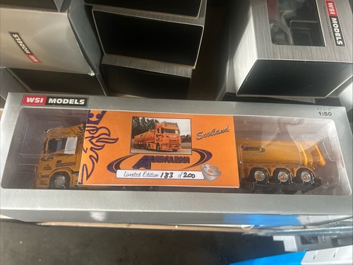Wsi scania highline with - wsi,