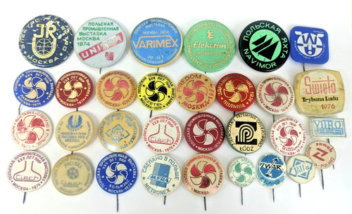Vintage polish industrial - polish,