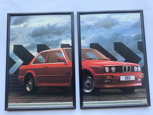 Framed 1984 e30 bmw 323i - e30,