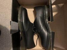 Doc Martens Industrial Air Wair Black Shoes Size 7 UK