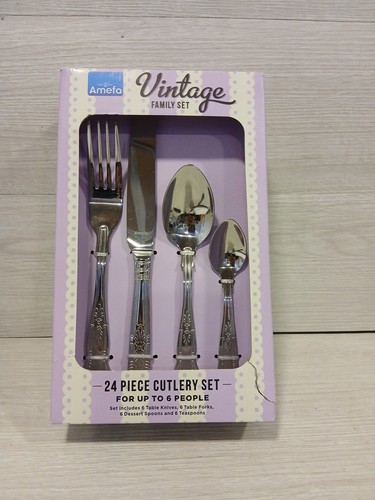 Piece person cutlery set - 6,