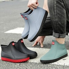 Mens Rain Shoes Wellington