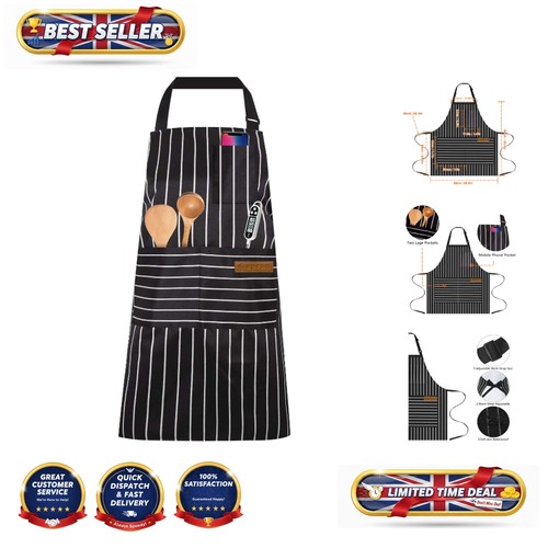 Stylish xxl kitchen apron with - xxl,